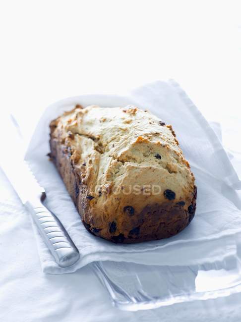 Домашняя буханка хлеба — стоковое фото