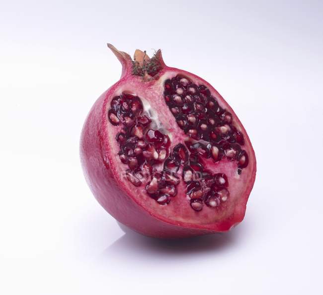 Tasty Half a pomegranate — Stock Photo