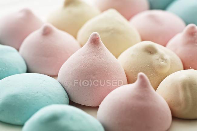 Marshmallows de cor pastel — Fotografia de Stock