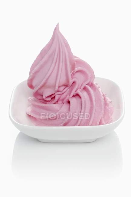 Crème glacée au cassis — Photo de stock