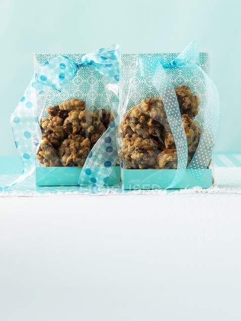 Drop Cookies in sacchetti — Foto stock
