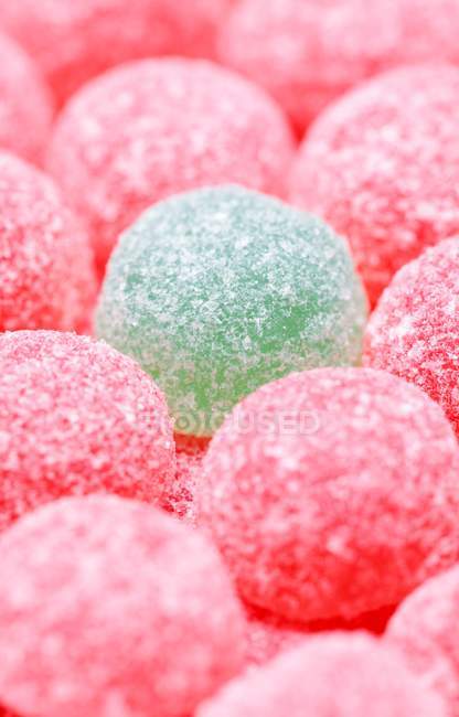 Pink jelly tots — Stock Photo