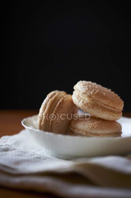Delícia doce francesa, macaroons — Fotografia de Stock
