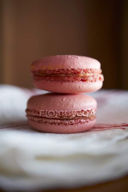 Французька солодкий делікатес десертів — стокове фото