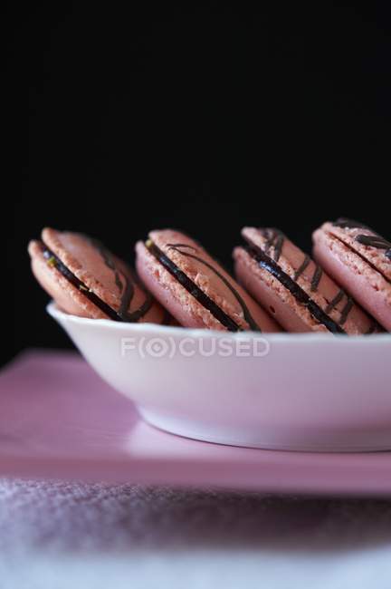 Французский сладкий деликатес, печенье — стоковое фото