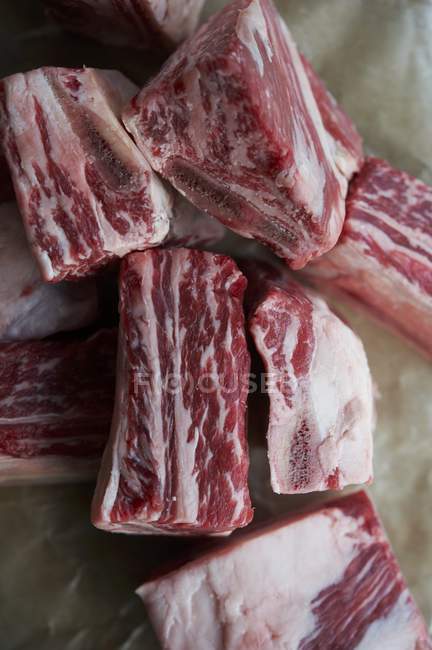 Piece of beef sirloin — Stock Photo