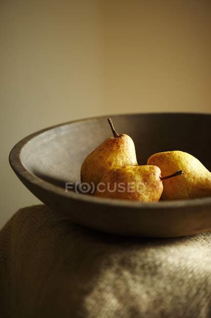 Свіжі стиглі груші — стокове фото