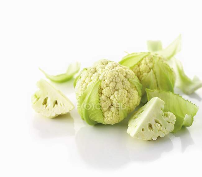 Mini-cauliflower, close-up view — Stock Photo