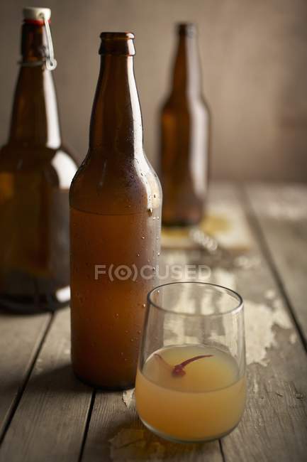 Homemade Apple Cider — Stock Photo