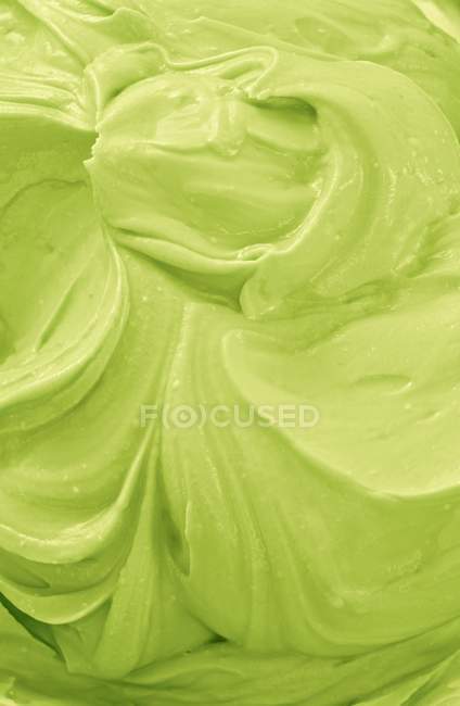 Ice cream texture — Stock Photo