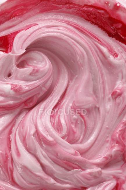 Consistenza del gelato — Foto stock