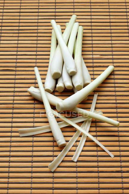 Lemon grass sticks — Stock Photo