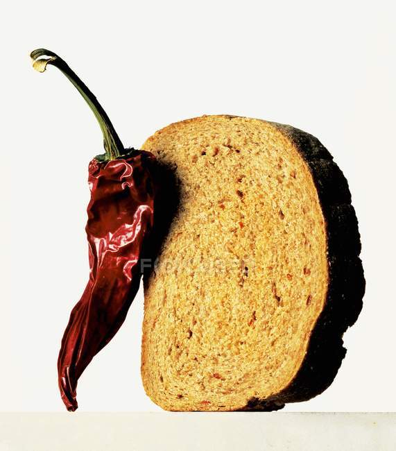 Dried chilli pepper — Stock Photo