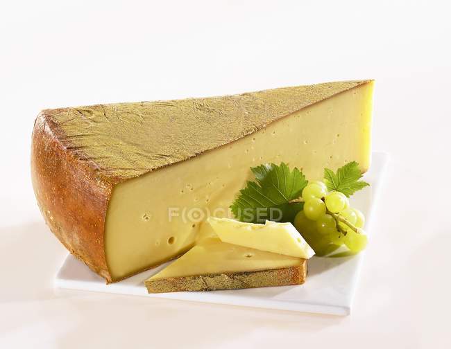 Lucerne mountain cheese — Stock Photo