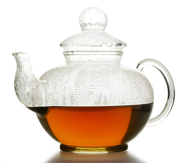 Tè alla frutta calda — Foto stock