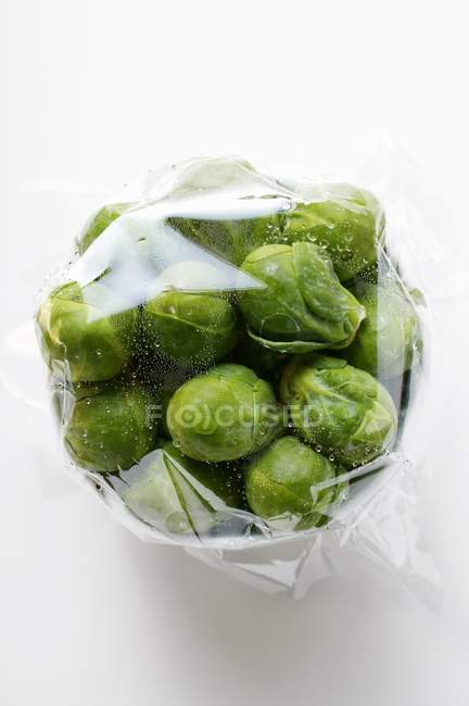 Brussels Sprouts, close up — Stock Photo