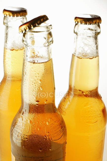 Bottles of Ginger Ale — Stock Photo