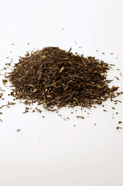 Сухой Цейлонский чай — стоковое фото