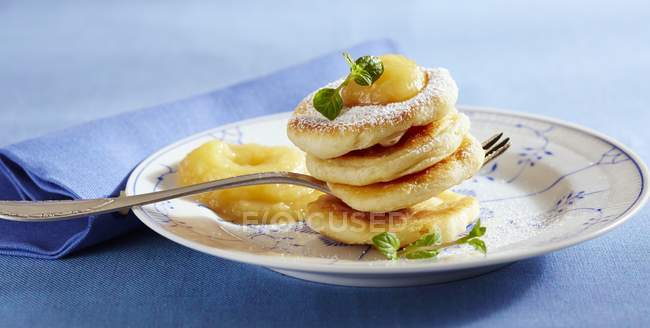 Reesen Koekjes pancakes — стокове фото