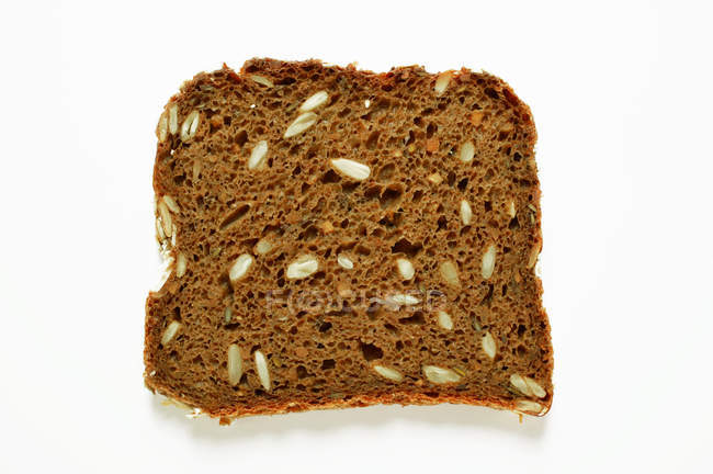 Tranche de pain complet — Photo de stock