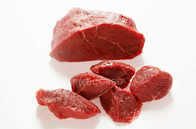 Шматок яловичини Серлоїн — стокове фото