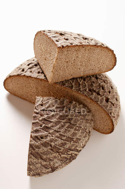 Loaf of farmhouse bread — Stock Photo