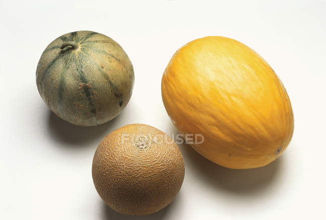 Fresh ripe melons — Stock Photo