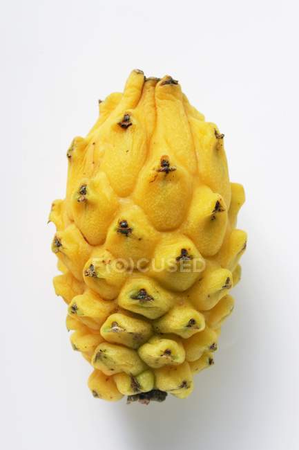 Pitahaya amarillo fresco - foto de stock