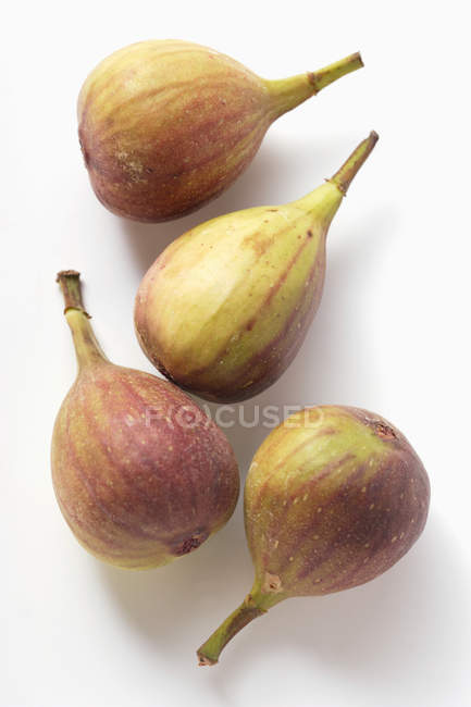 Four fresh figs — Stock Photo