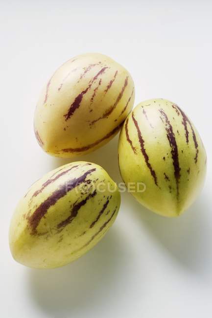 Melons pepino frais — Photo de stock