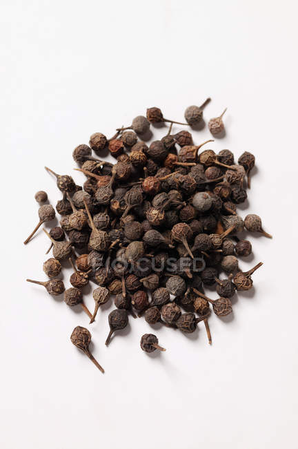 Dried Tailed pepper — Stock Photo