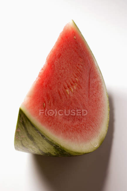 Fatia de melancia fresca — Fotografia de Stock