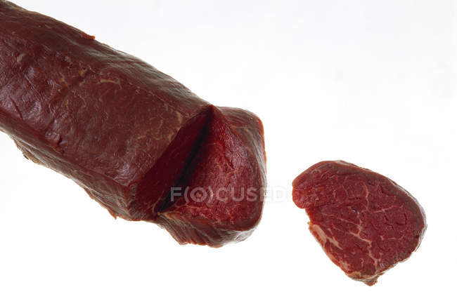 Piece of beef sirloin — Stock Photo