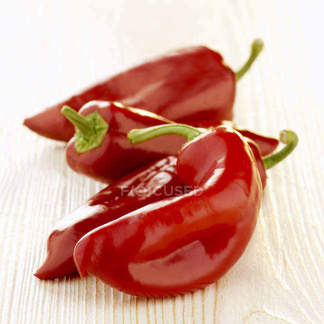 Peperoni a punta rossa — Foto stock