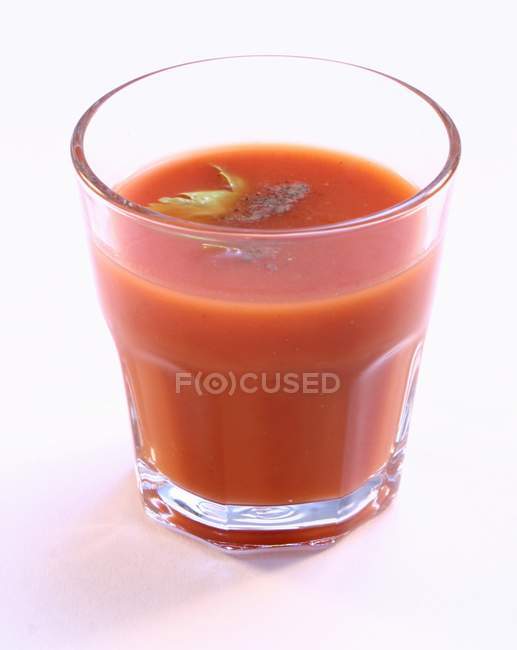 Bloody Mary en vidrio - foto de stock