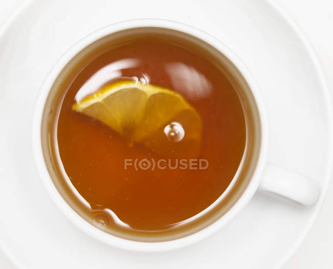 Tazza di tè Earl Grey — Foto stock