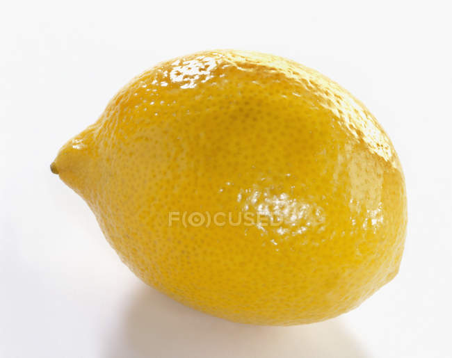Limón fresco maduro - foto de stock