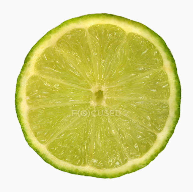 Fatia de limão maduro — Fotografia de Stock