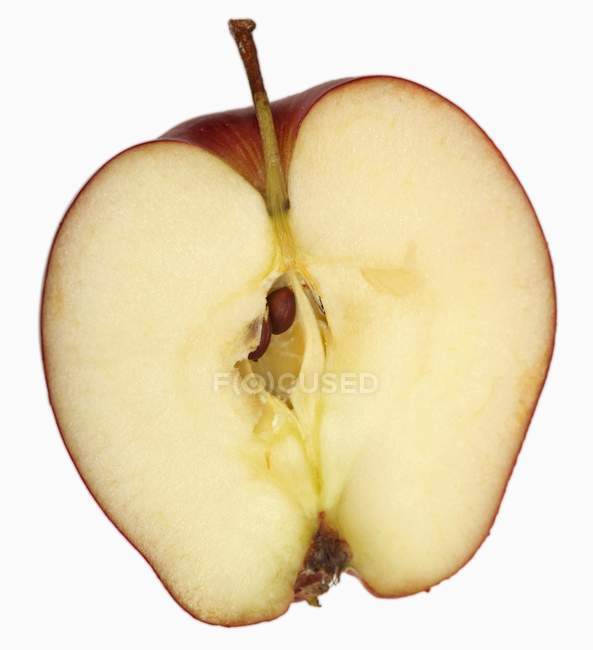 Red mela deliziosa — Foto stock