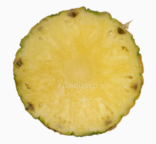 Sweet slice of pineapple — Stock Photo