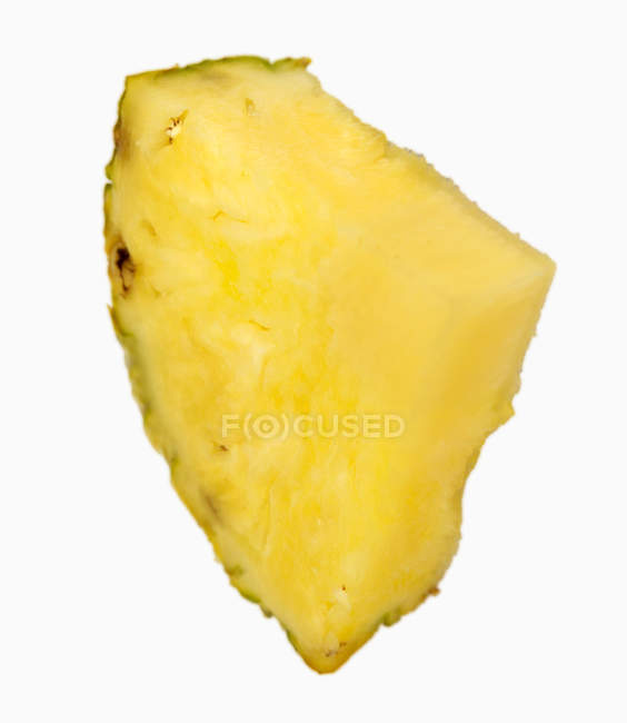 Sweet piece of pineapple — Stock Photo