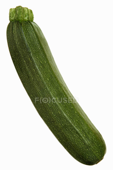 Fresh green courgette — Stock Photo
