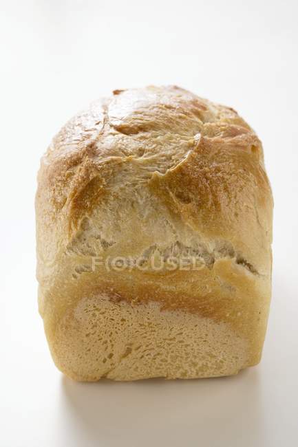 Loaf of white bread — Stock Photo