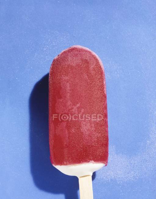 Ice cream on stick — Stock Photo