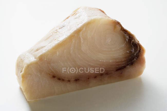 Filete de pez espada crudo - foto de stock