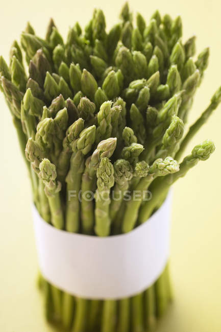 Green Asparagus Bundled — Stock Photo