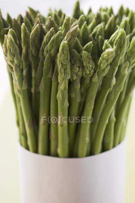 Asparagi verdi Bundle — Foto stock
