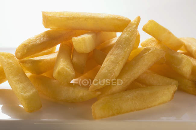 Frites de pommes de terre françaises — Photo de stock