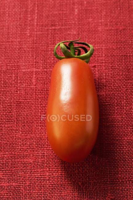 Ripe grape tomato — Stock Photo