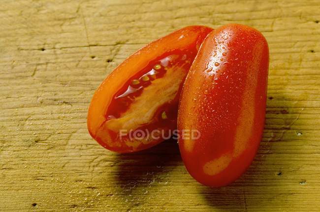 Tomate de raisin fraîche — Photo de stock